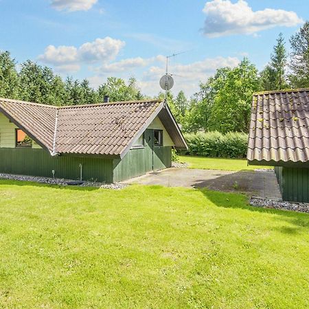 6 Person Holiday Home In Ansager エクステリア 写真
