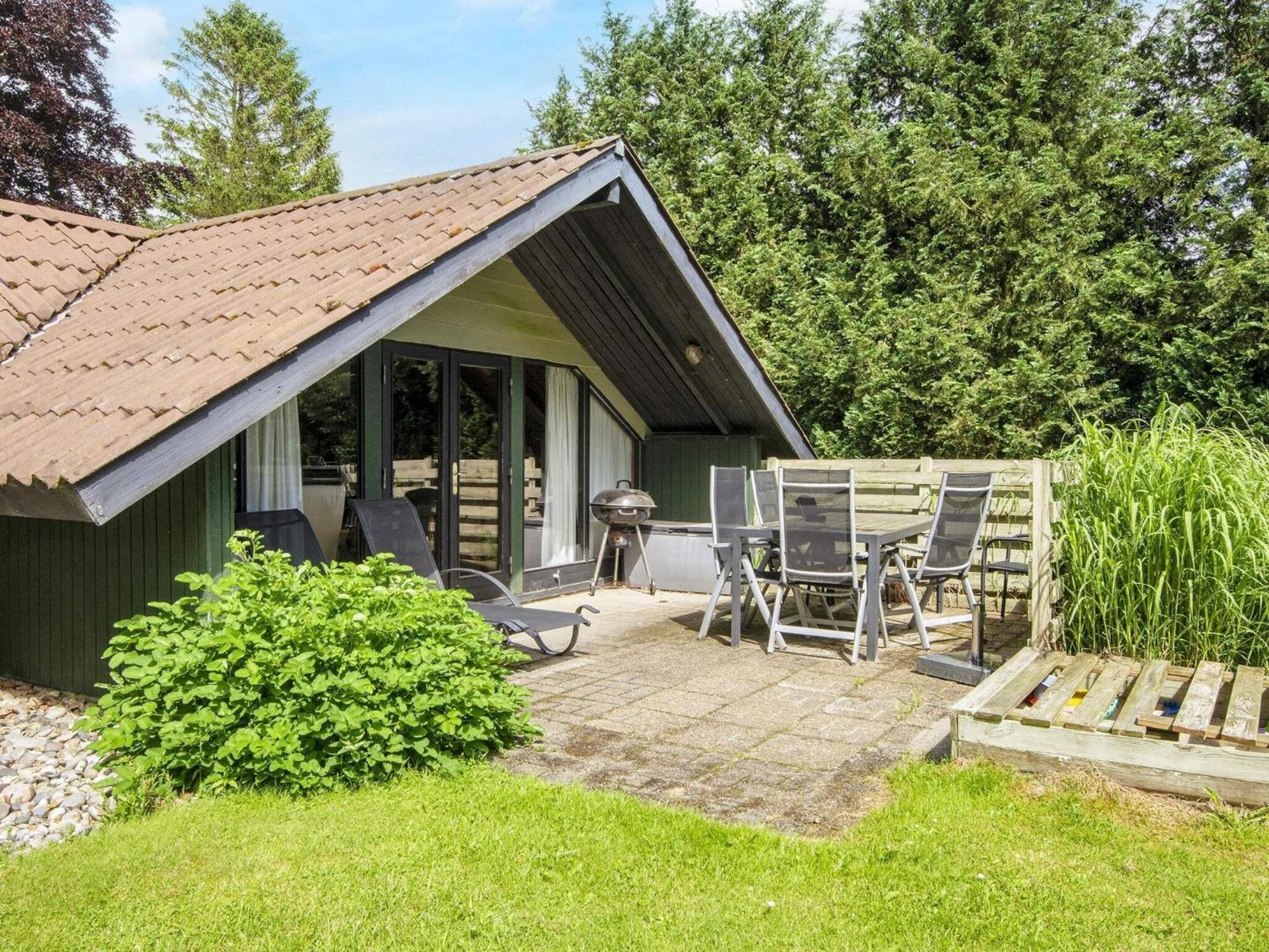 6 Person Holiday Home In Ansager エクステリア 写真