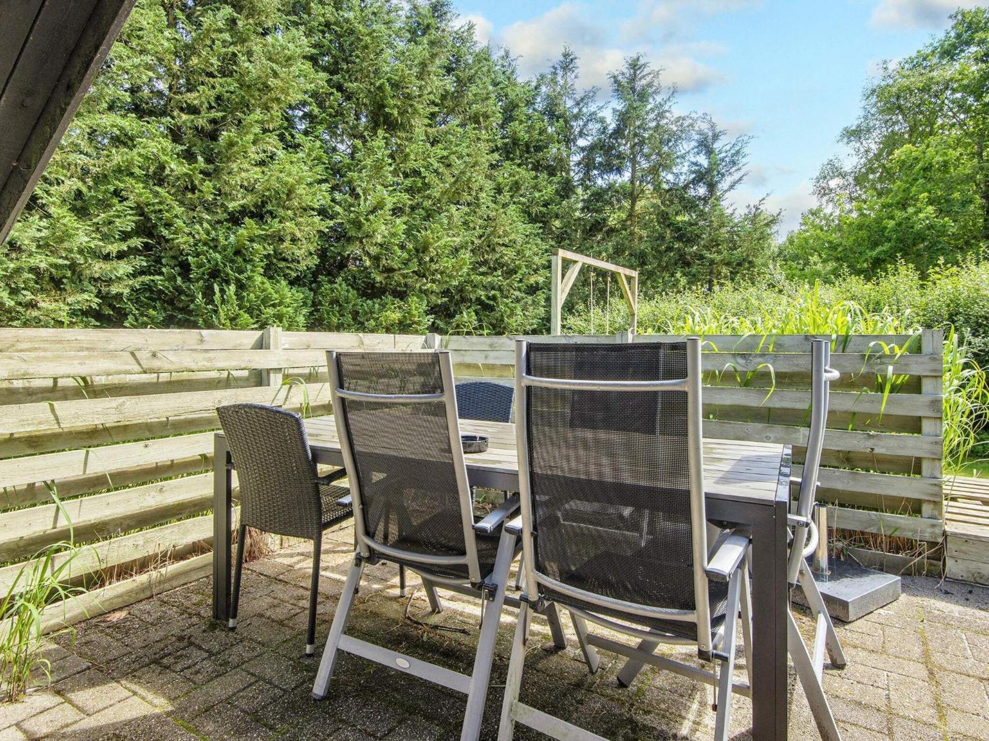 6 Person Holiday Home In Ansager エクステリア 写真