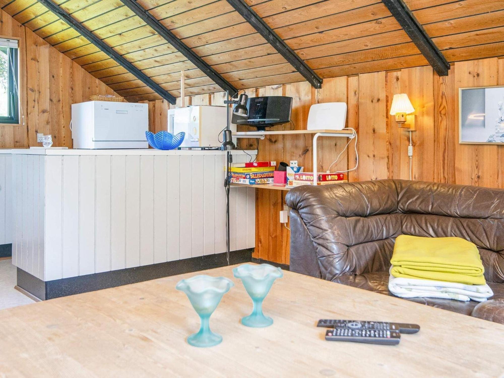 6 Person Holiday Home In Ansager エクステリア 写真