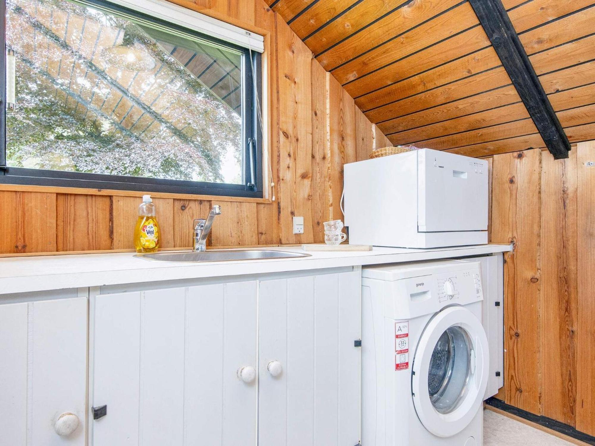 6 Person Holiday Home In Ansager エクステリア 写真