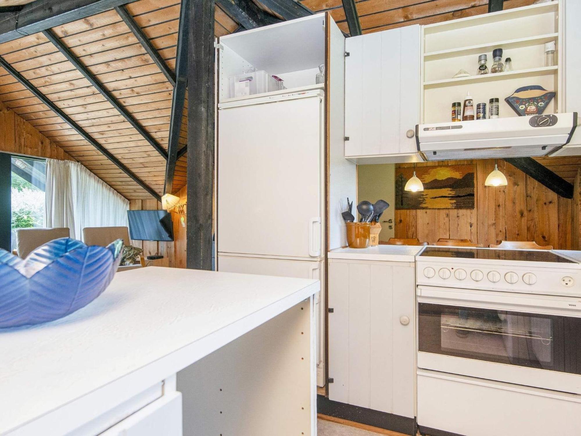 6 Person Holiday Home In Ansager エクステリア 写真