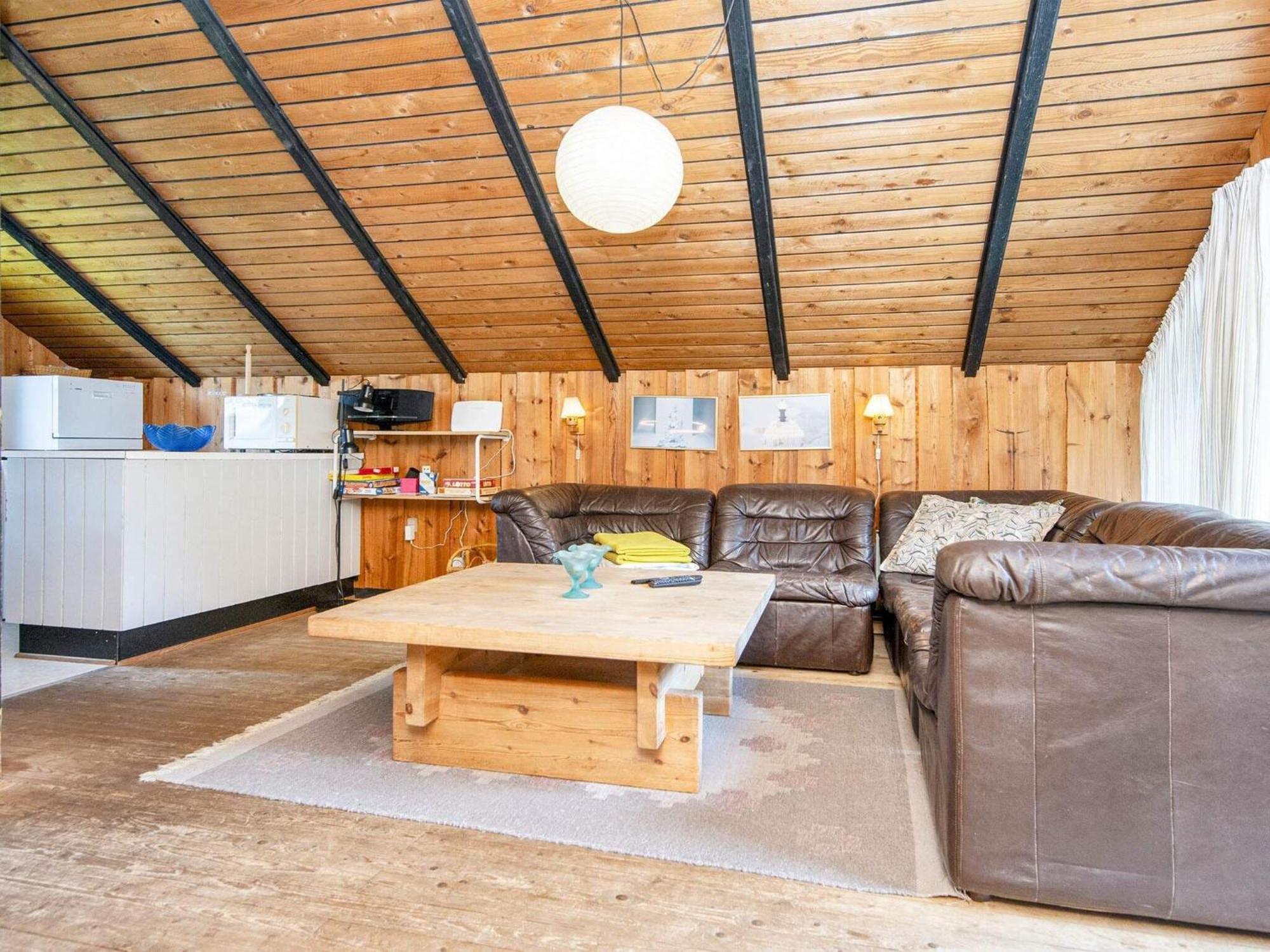 6 Person Holiday Home In Ansager エクステリア 写真