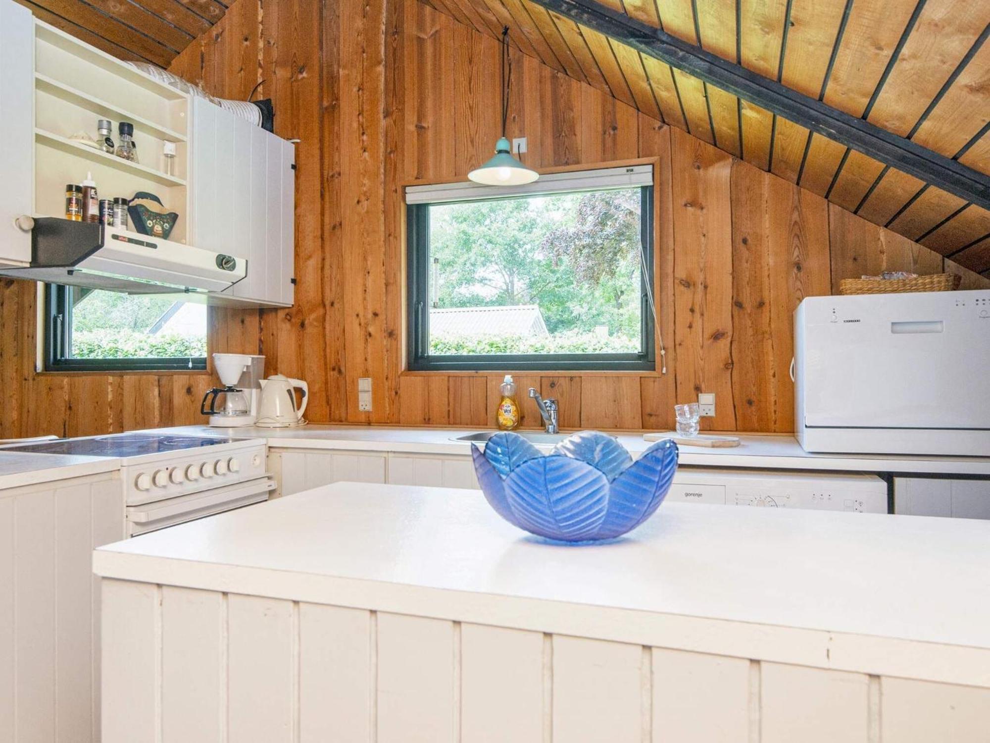 6 Person Holiday Home In Ansager エクステリア 写真