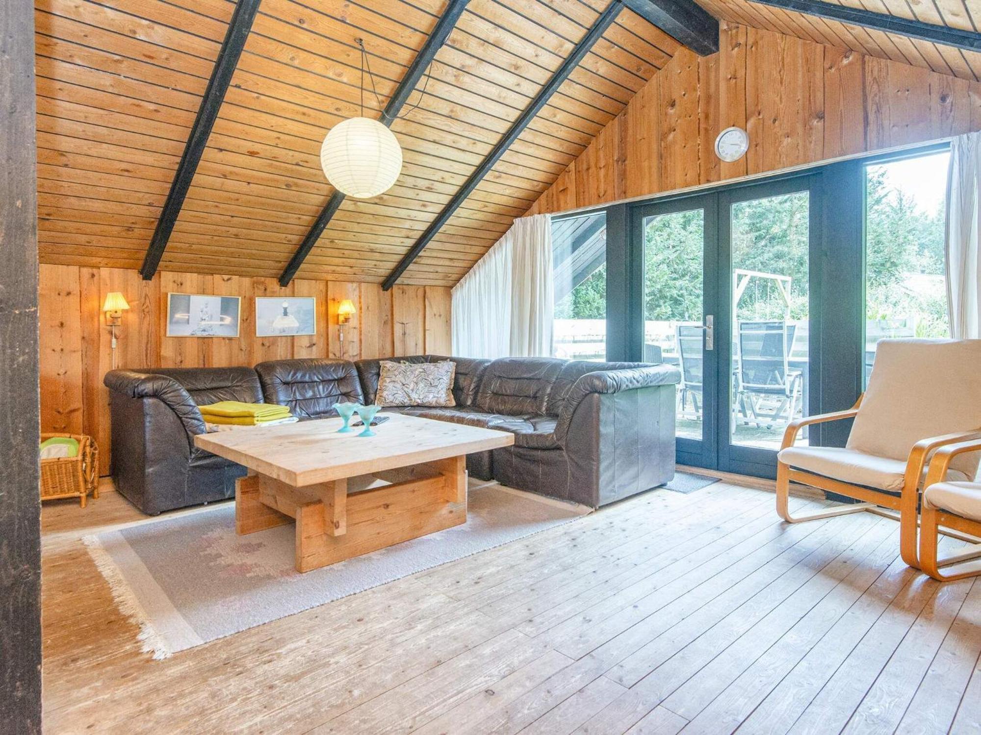 6 Person Holiday Home In Ansager エクステリア 写真