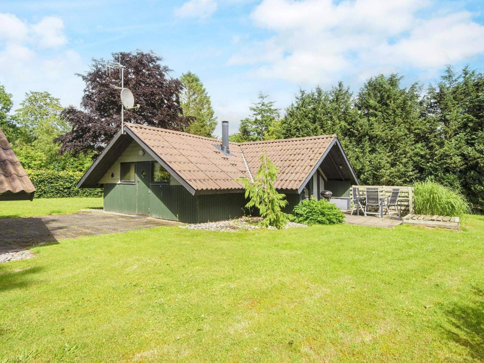 6 Person Holiday Home In Ansager エクステリア 写真