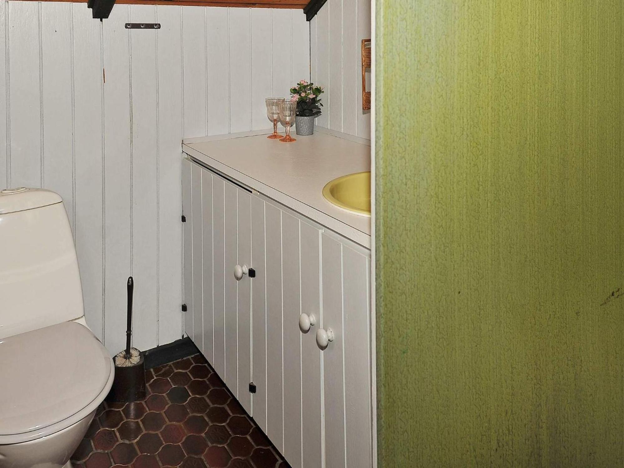 6 Person Holiday Home In Ansager エクステリア 写真