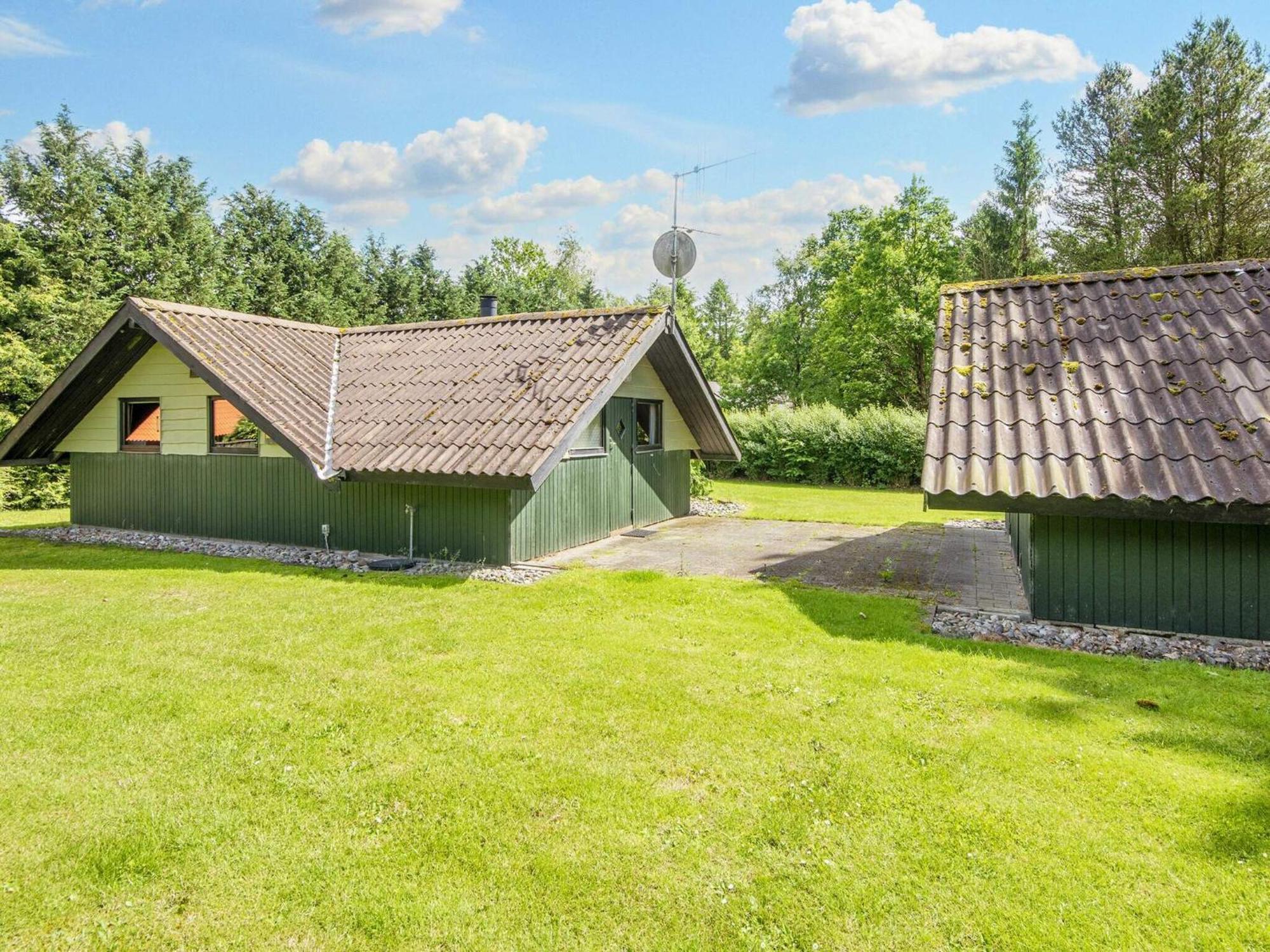 6 Person Holiday Home In Ansager エクステリア 写真